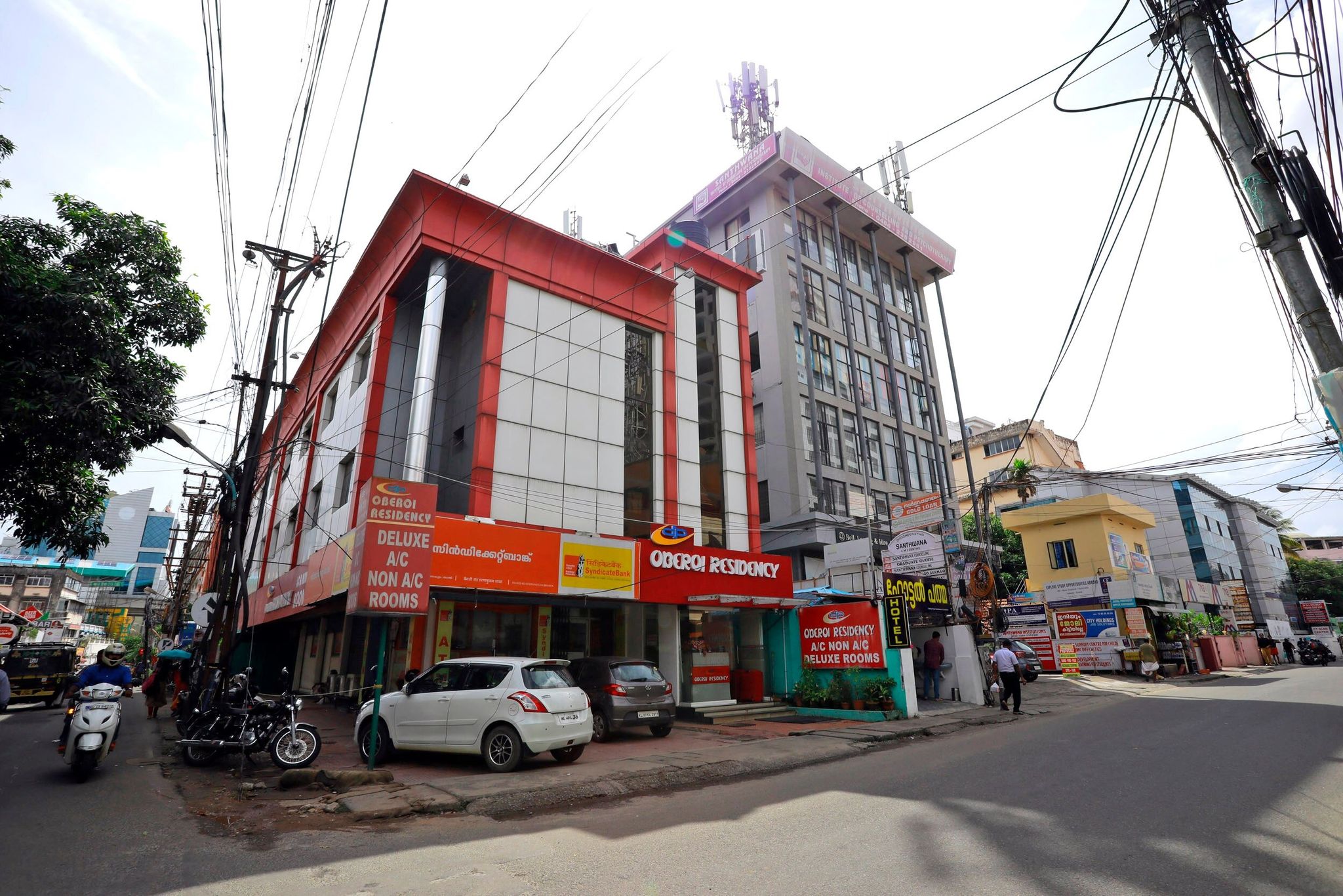 Hotel Exterior
