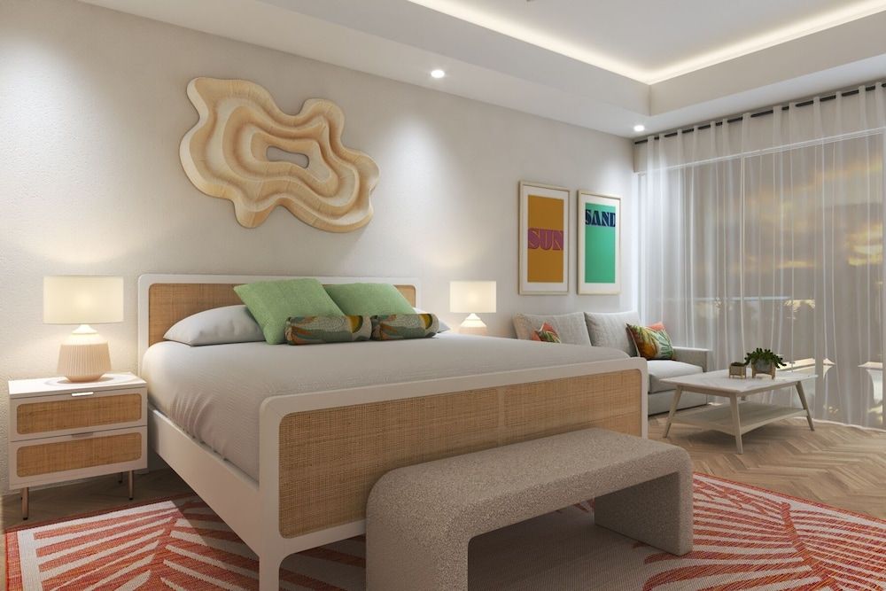 Sapphire Sands Two Bedroom Suite Beach Front with Pool