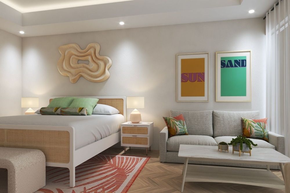 Sapphire Sands One Bedroom Suite Beach Front King