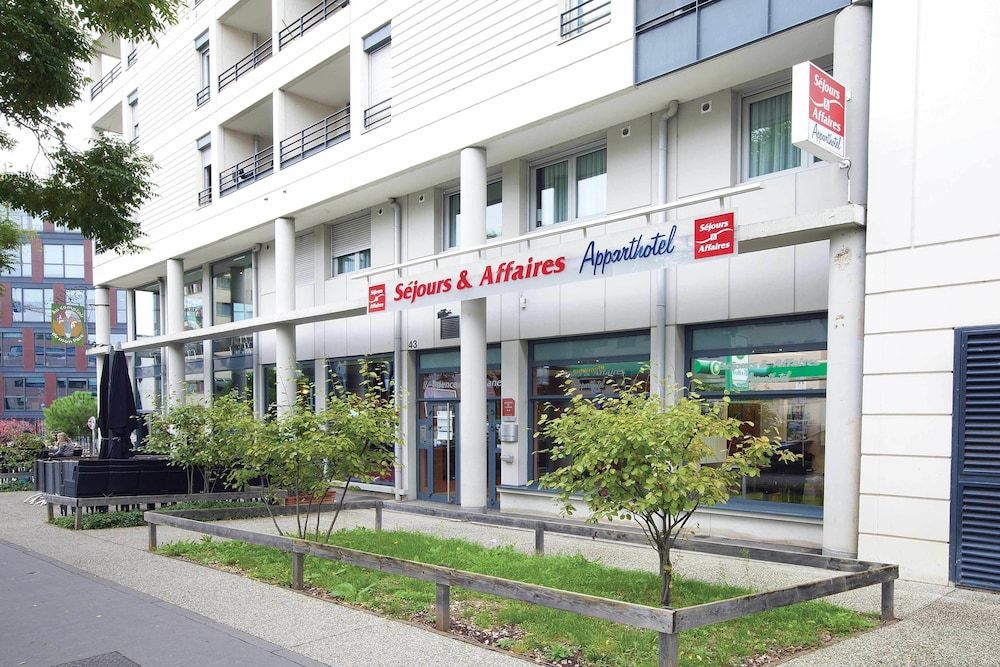 undefined Séjours & Affaires Lyon Park Lane 8