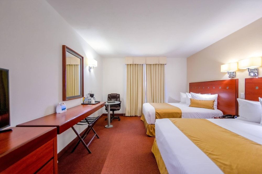 Comfort Inn Queretaro Tecnologico Standard Room, 2 Double Beds, Non Smoking