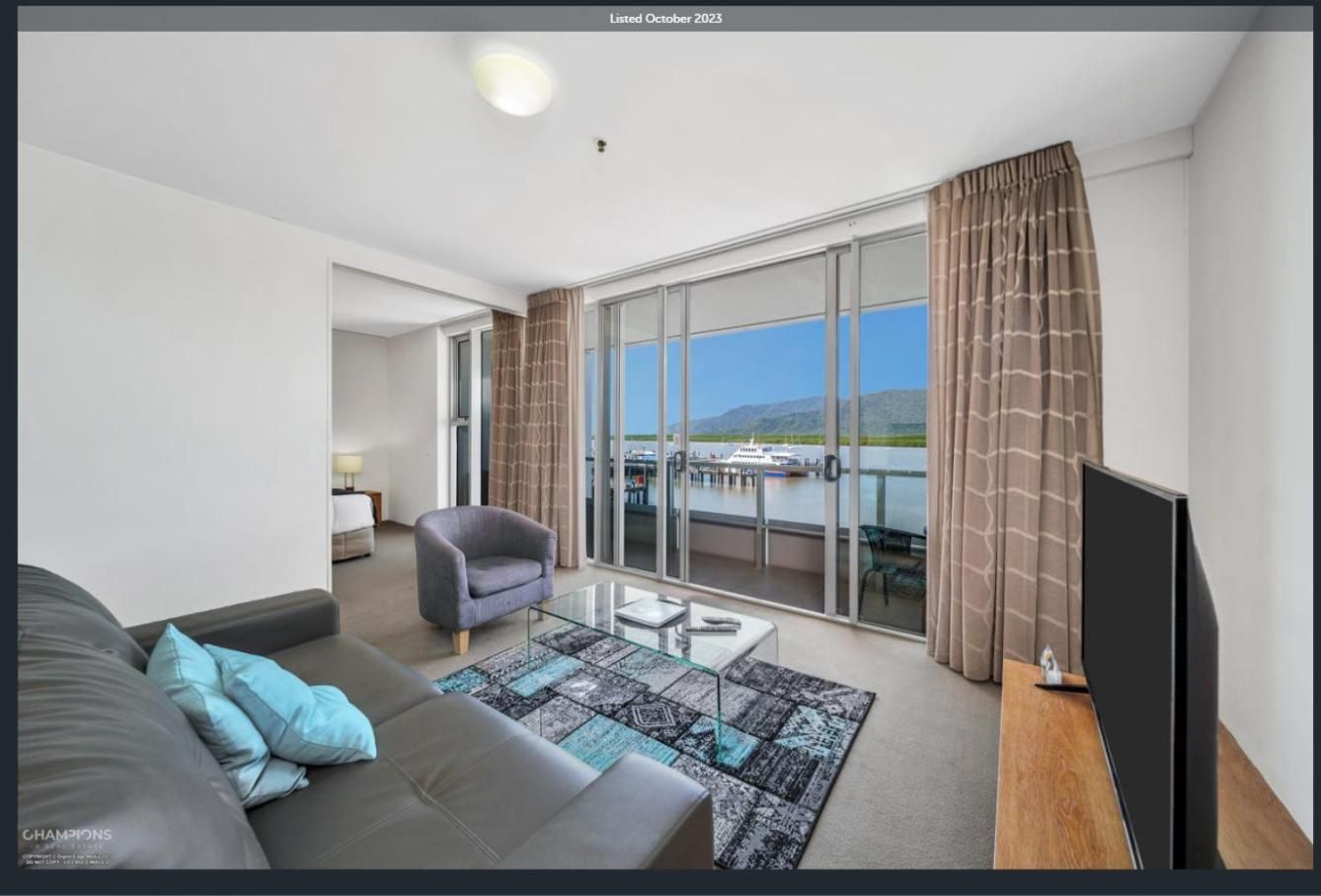 1-Bedroom Standard Harbour View Apartment