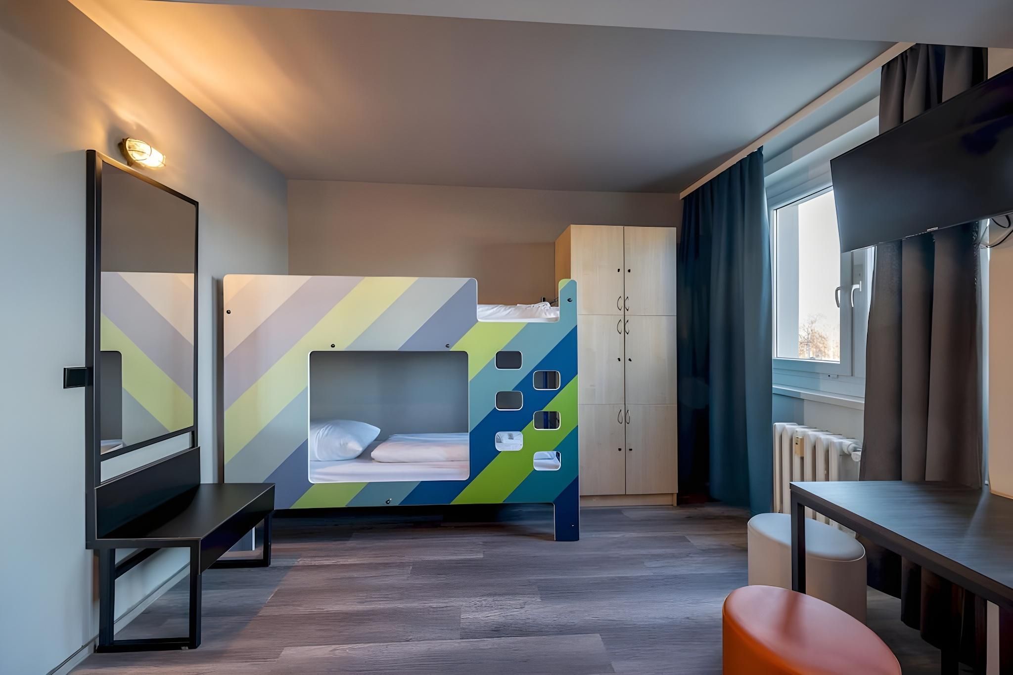 Bed in 6-Bed Dormitory Room