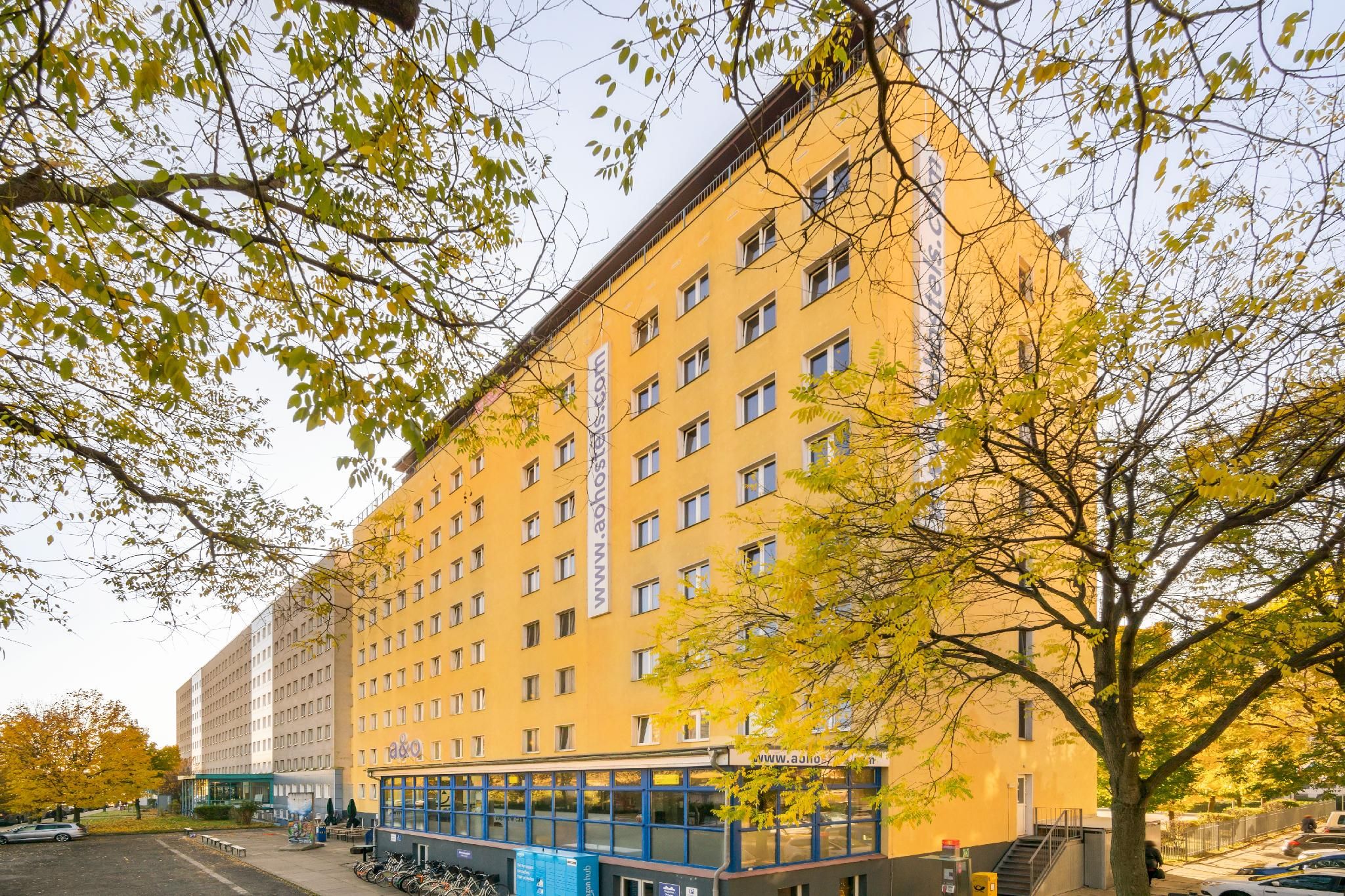 a&o Dresden Hauptbahnhof