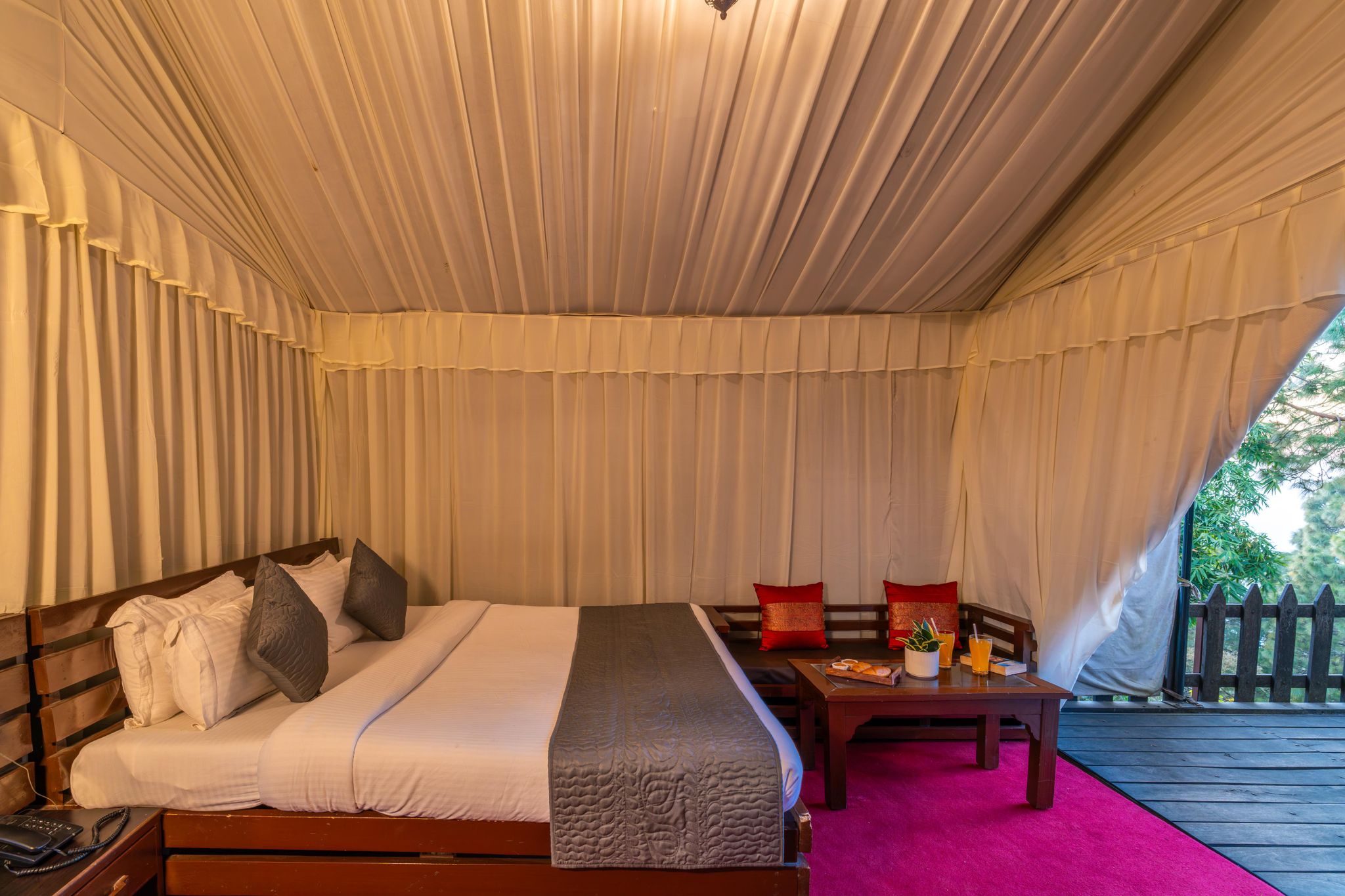 Samskara & Samsara, Lansdowne Glamping 8