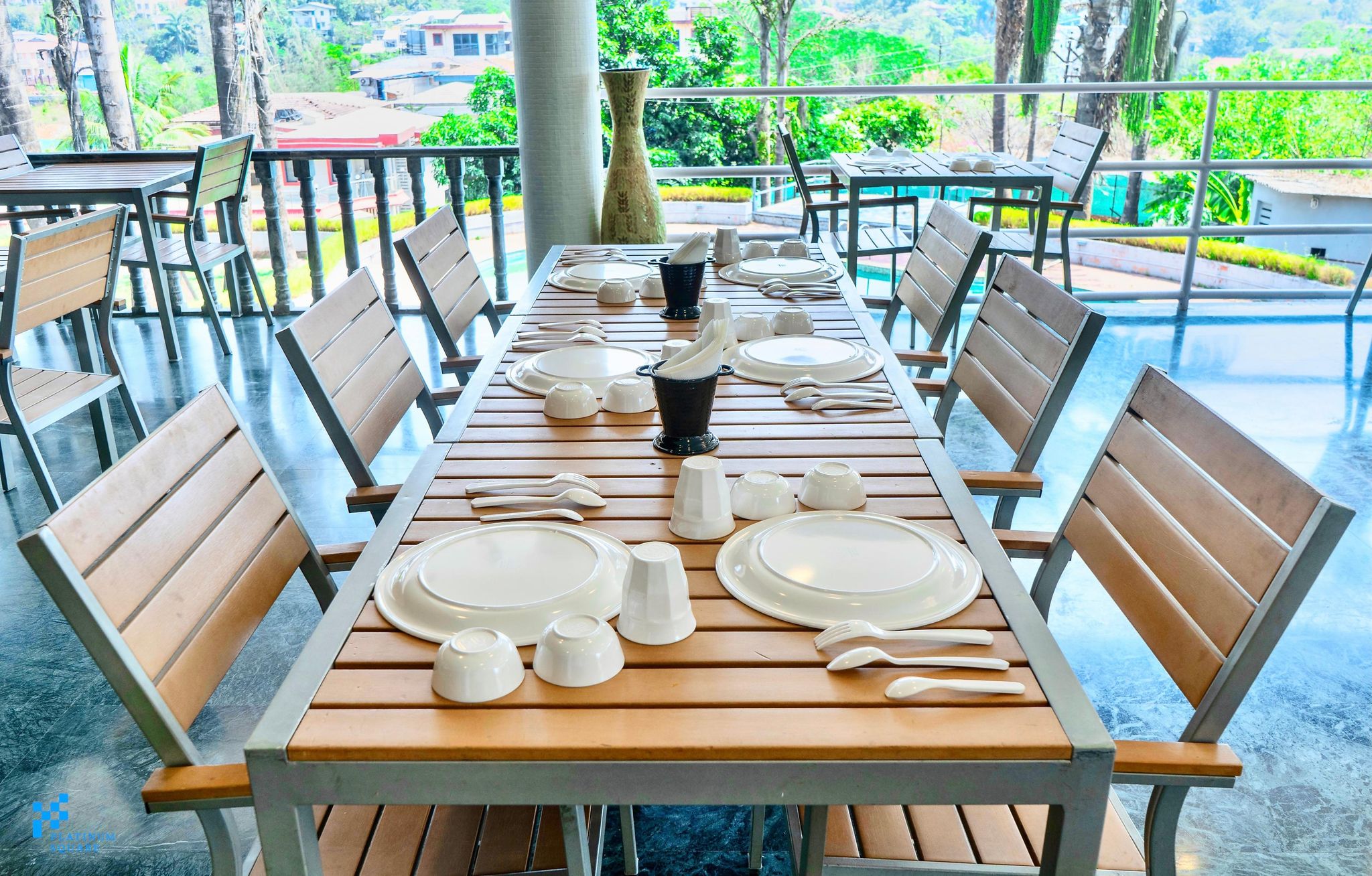 undefined Platinum Square 3