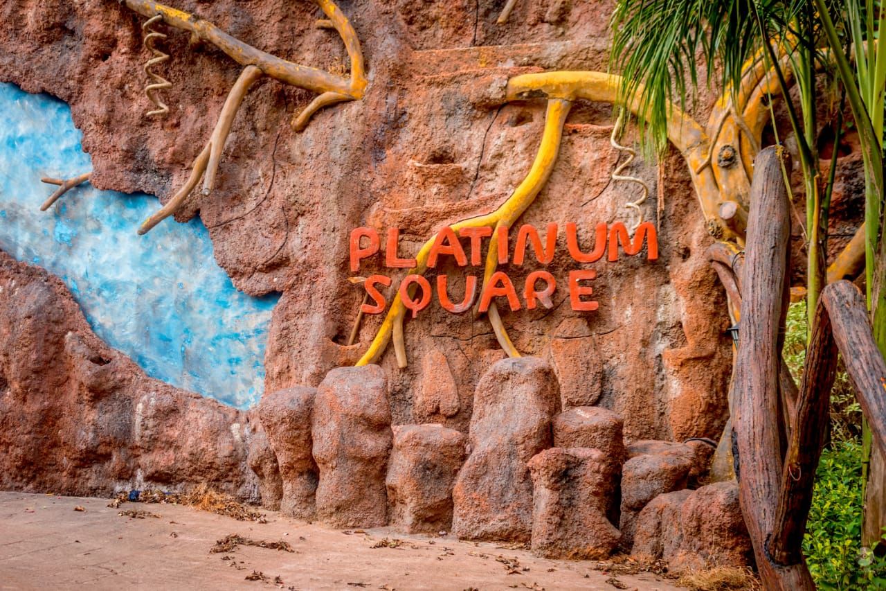 undefined Platinum Square 9