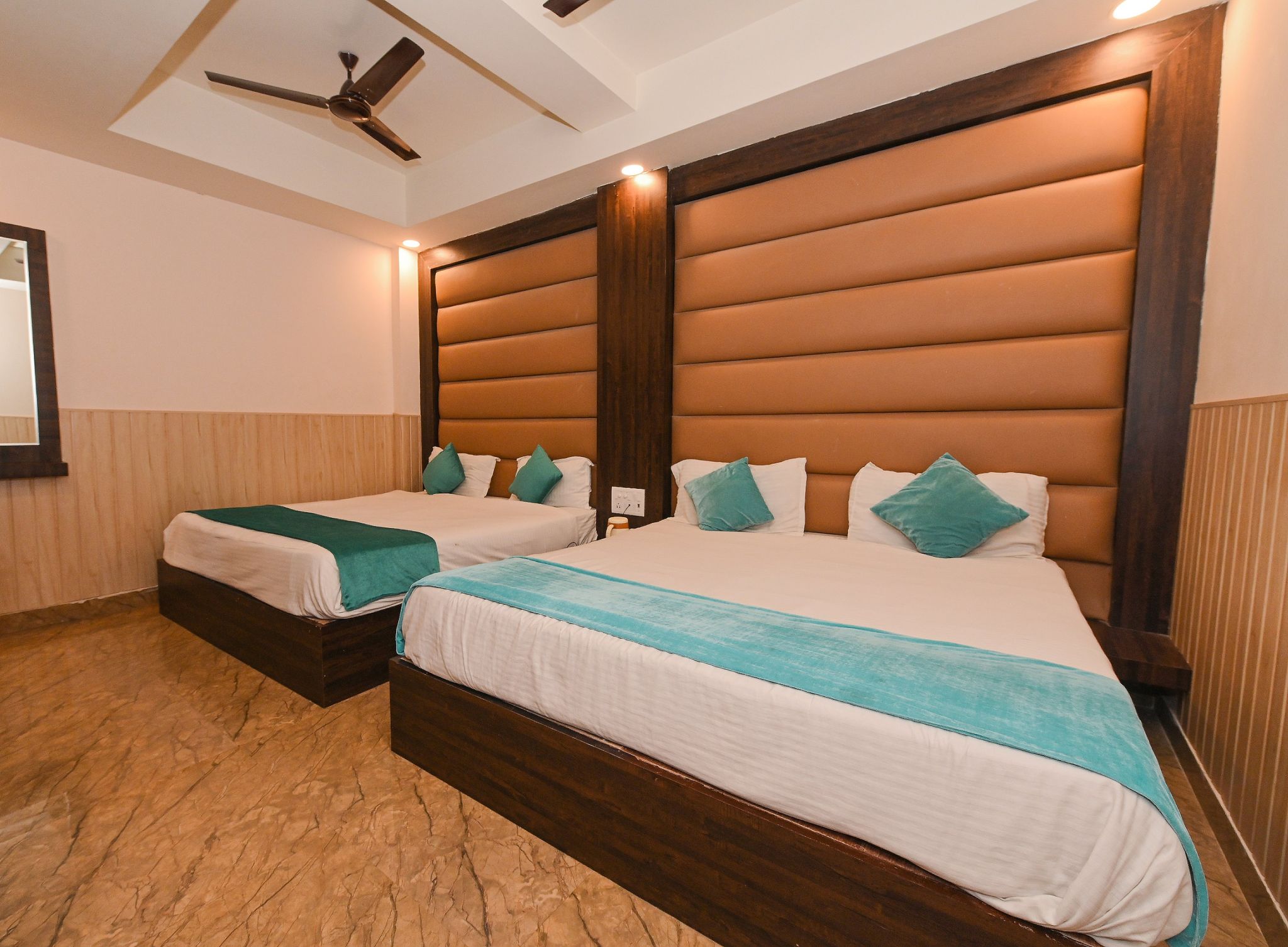 Superior 4 Bed A/C Room