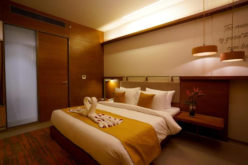 Premium Pool View with Balcony