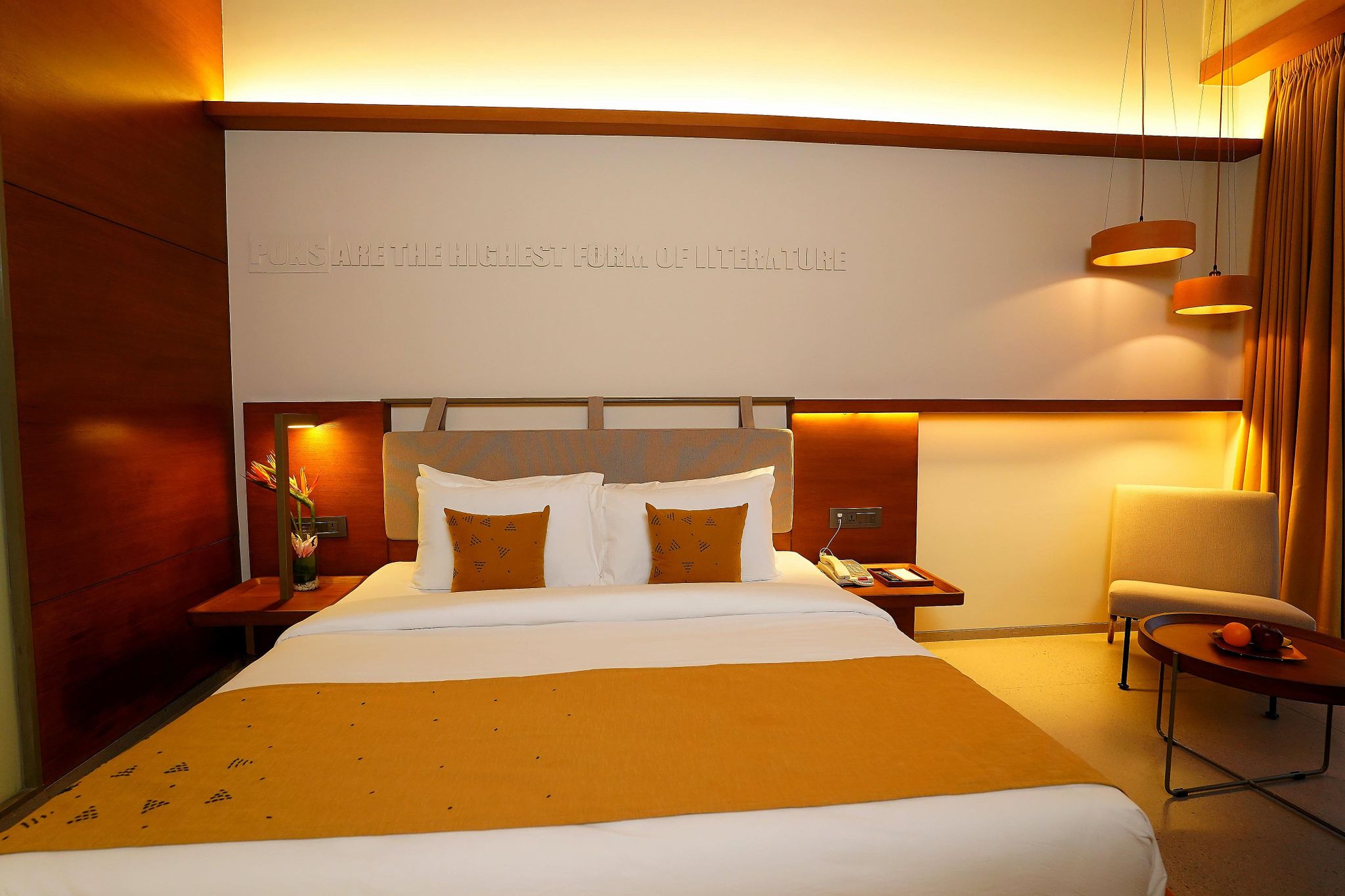 The Centrum Deluxe Room