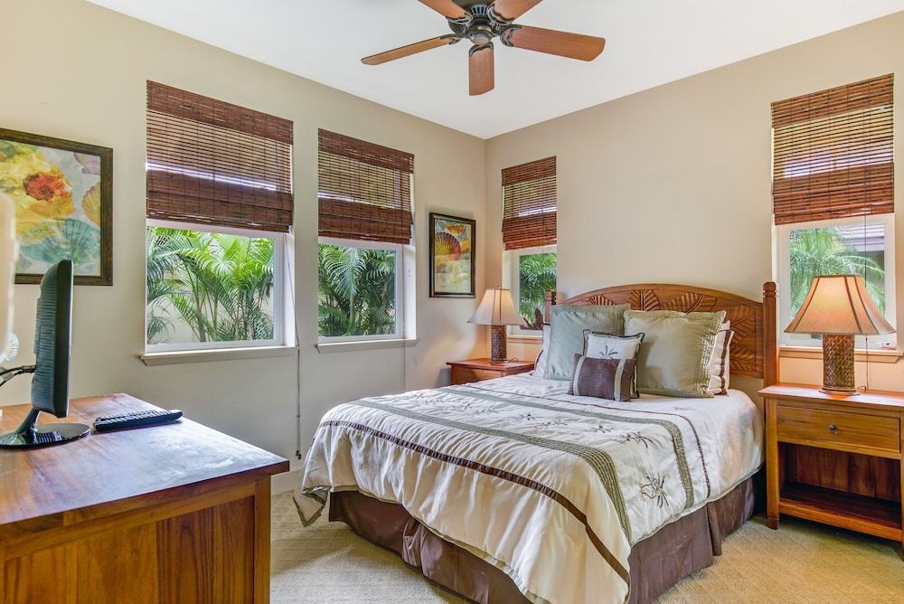 Villa, 3 Bedrooms, 2 Bathrooms, Garden View