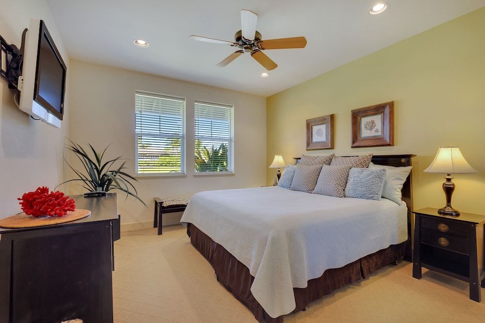 Villa, 2 Bedrooms, 2 Bathrooms, Garden View