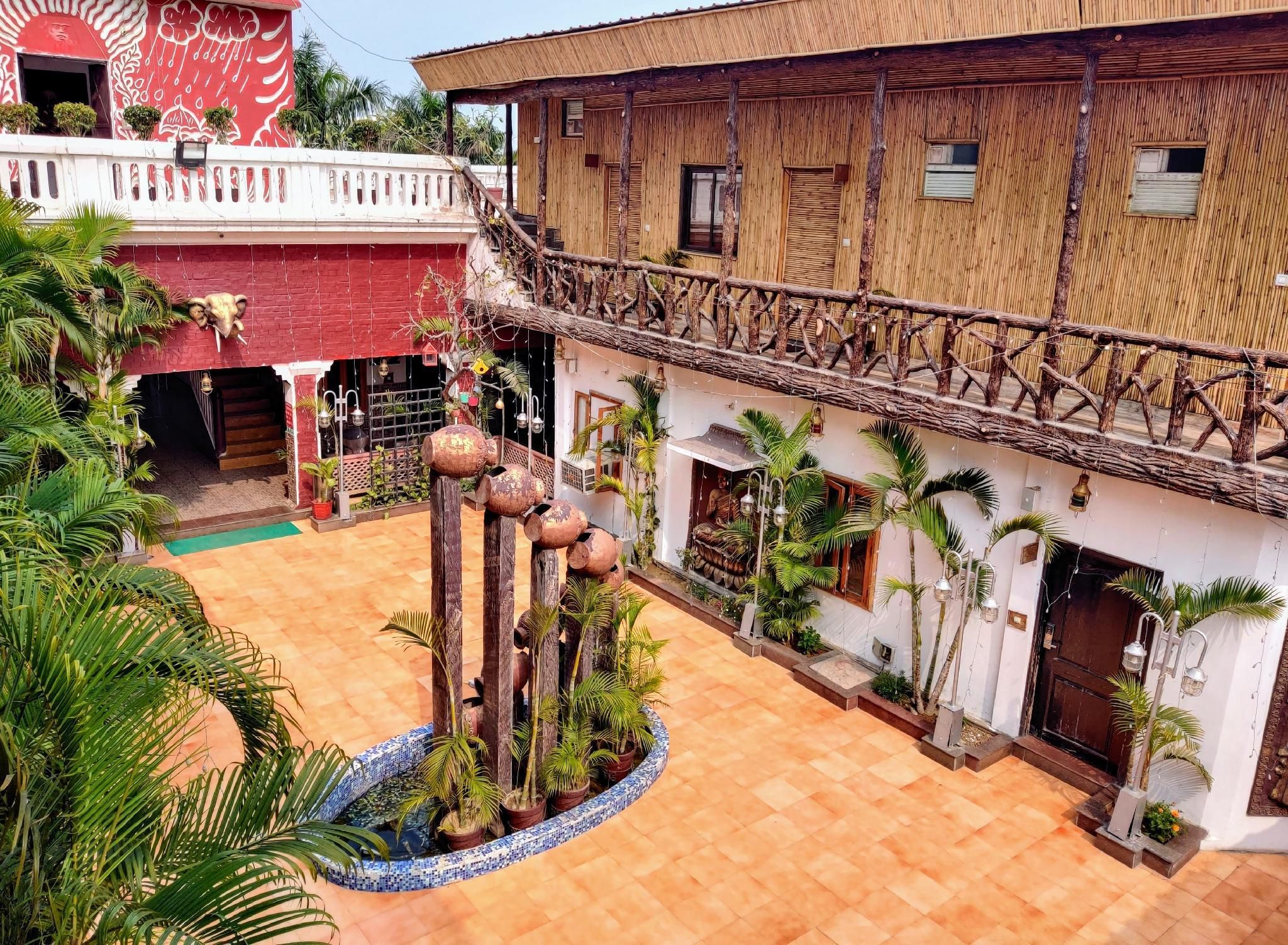 Exterior view
