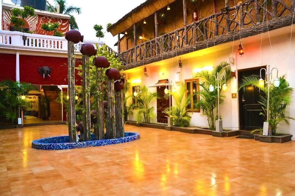 Hotel Exterior