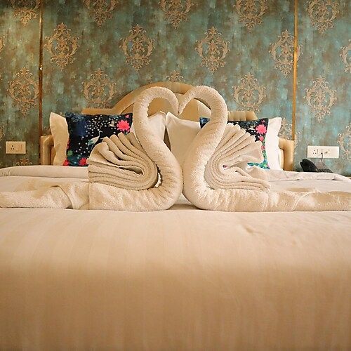 Hotel Casa Aishbagh Deluxe Twin or Double Room ( Local ID Is Not Allowed ) 6