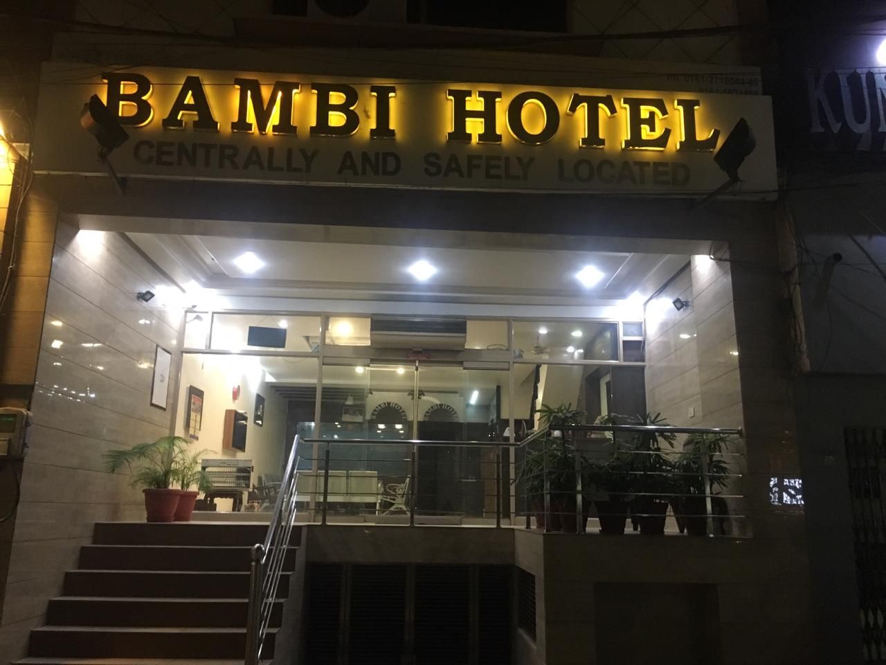 Hotel Exterior