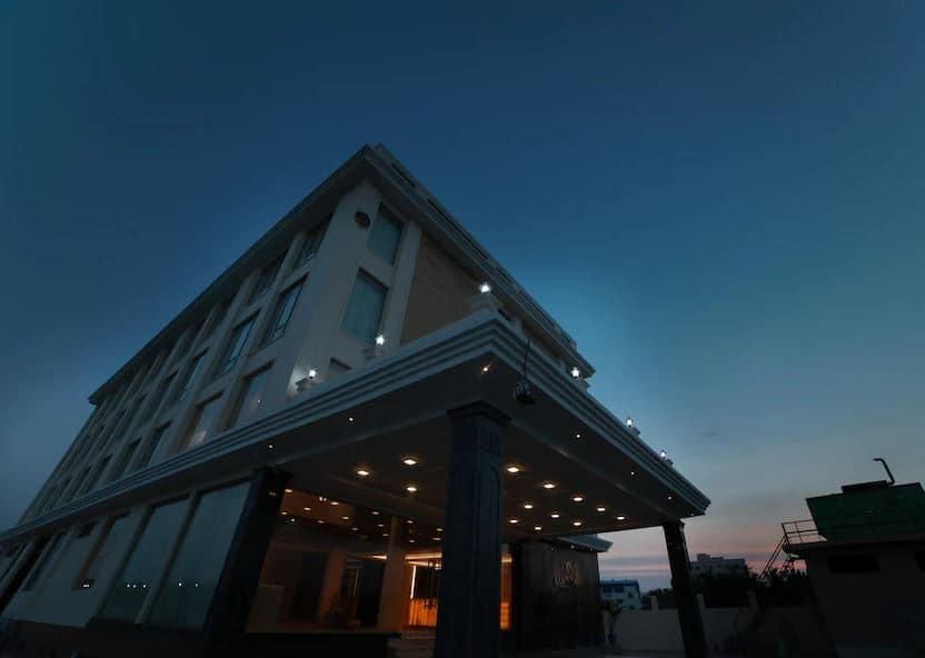 Hotel Exterior