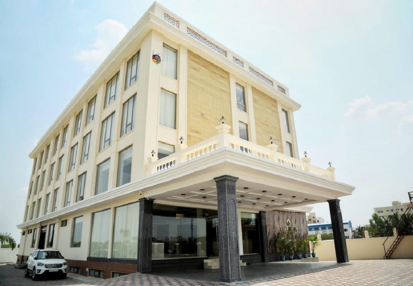 Hotel Exterior