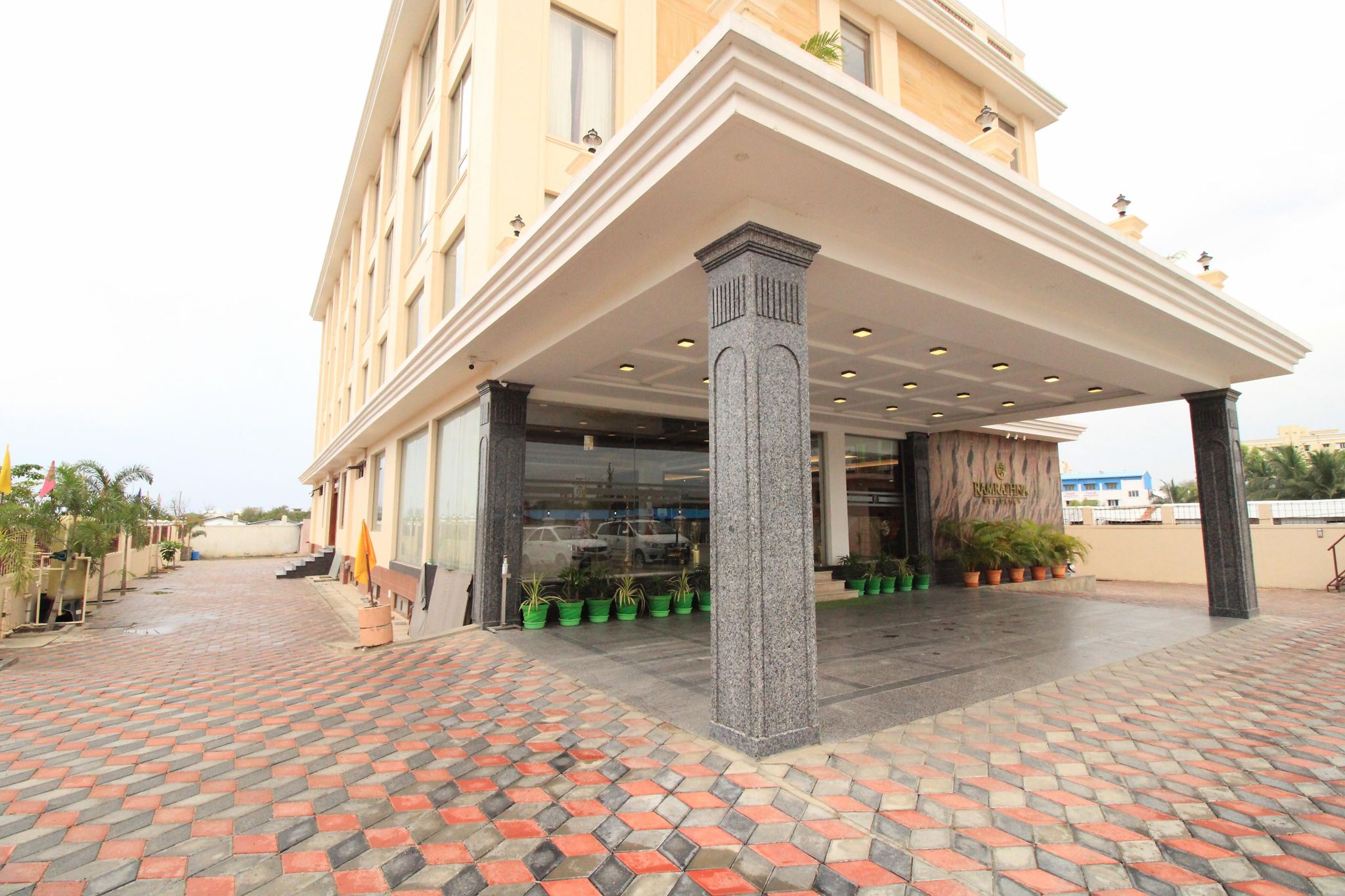 Hotel Exterior