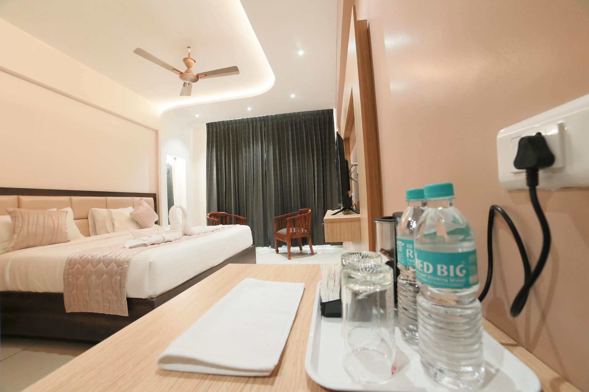 RAMRATHNA RESIDENCY Deluxe  Room 6