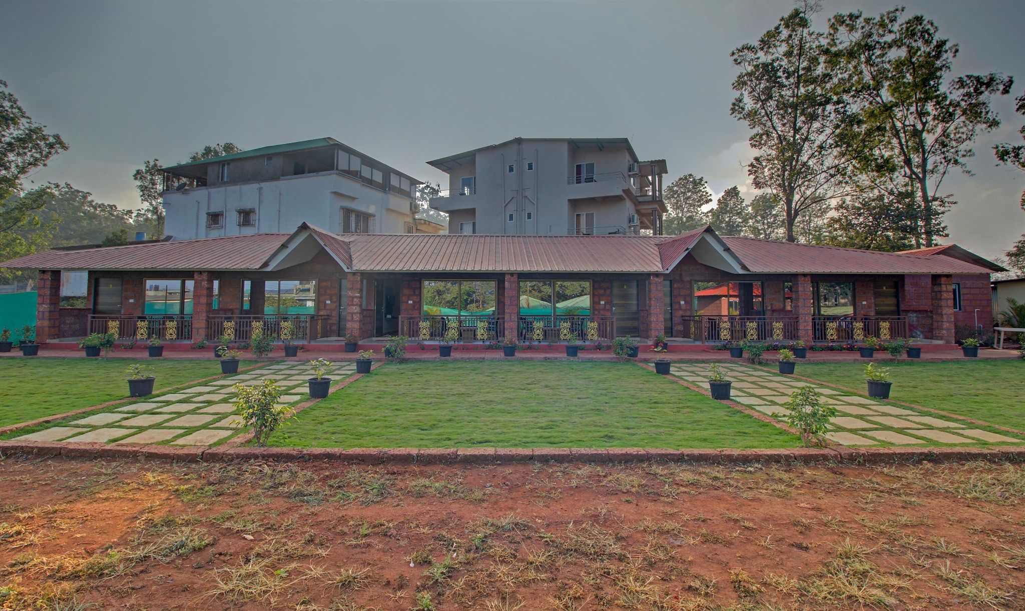 Hotel Exterior