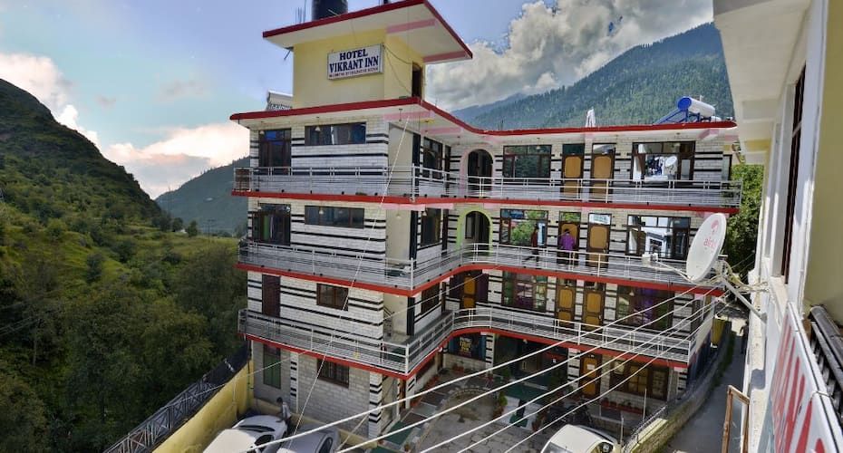 Hotel Vikrant Inn Manali