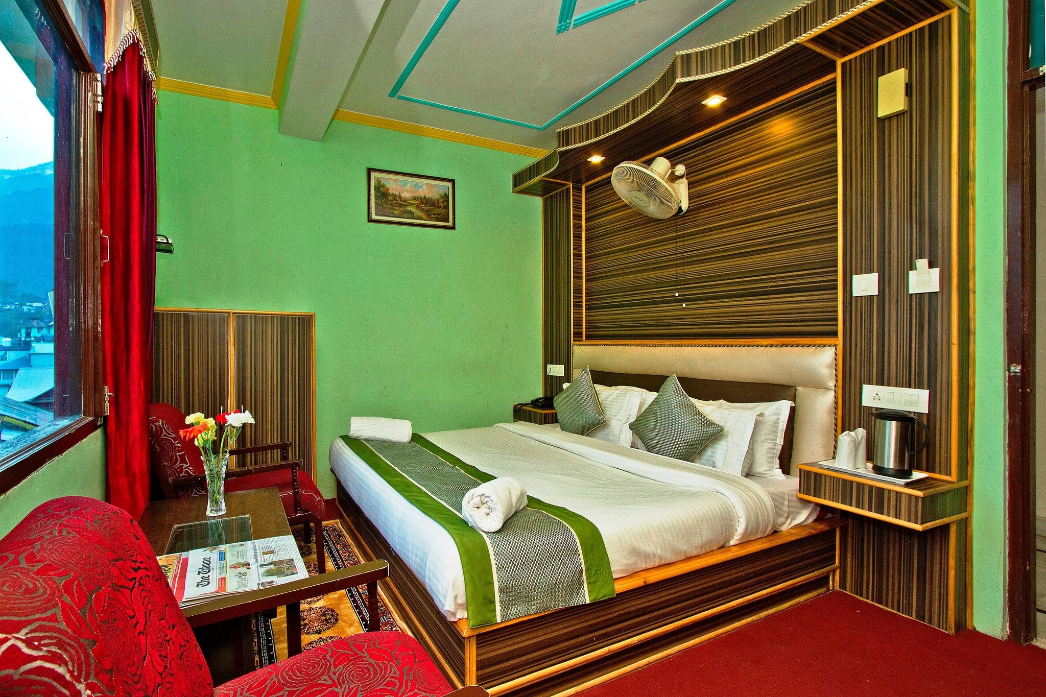 Hotel Vikrant Inn @ Mall Road 100 Meters Walk