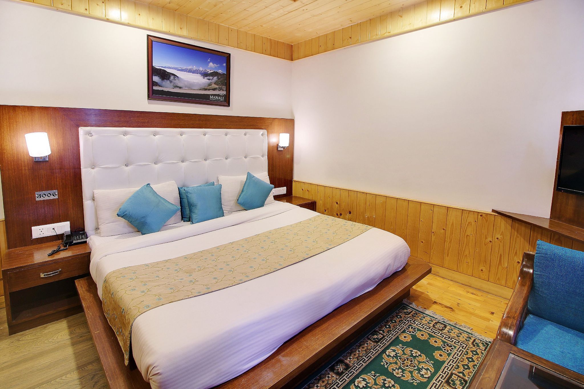 Holiday heaven (Vegetarian hotel) Deluxe Room 2