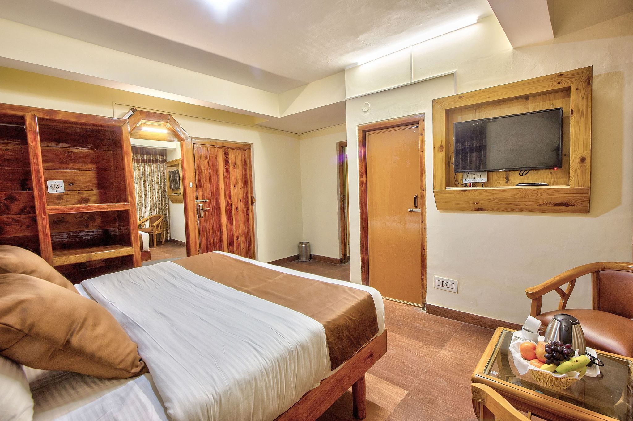 Hotel Ibex Manali Deluxe Room 10