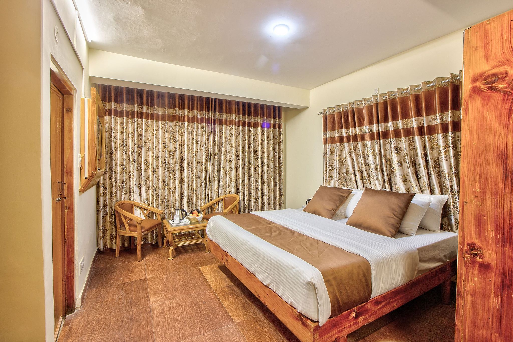 Hotel Ibex Manali Deluxe Room 13