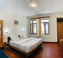 Standard Double Room with a Garden view Verandah