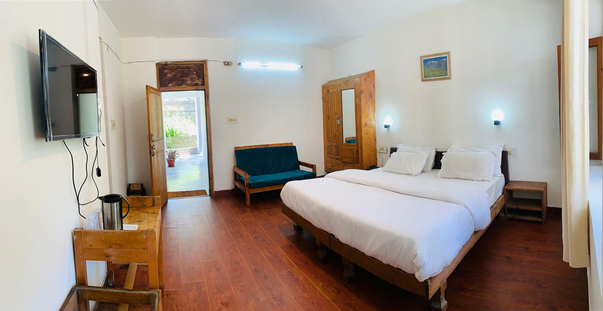 Standard Double Room with a Garden view Verandah