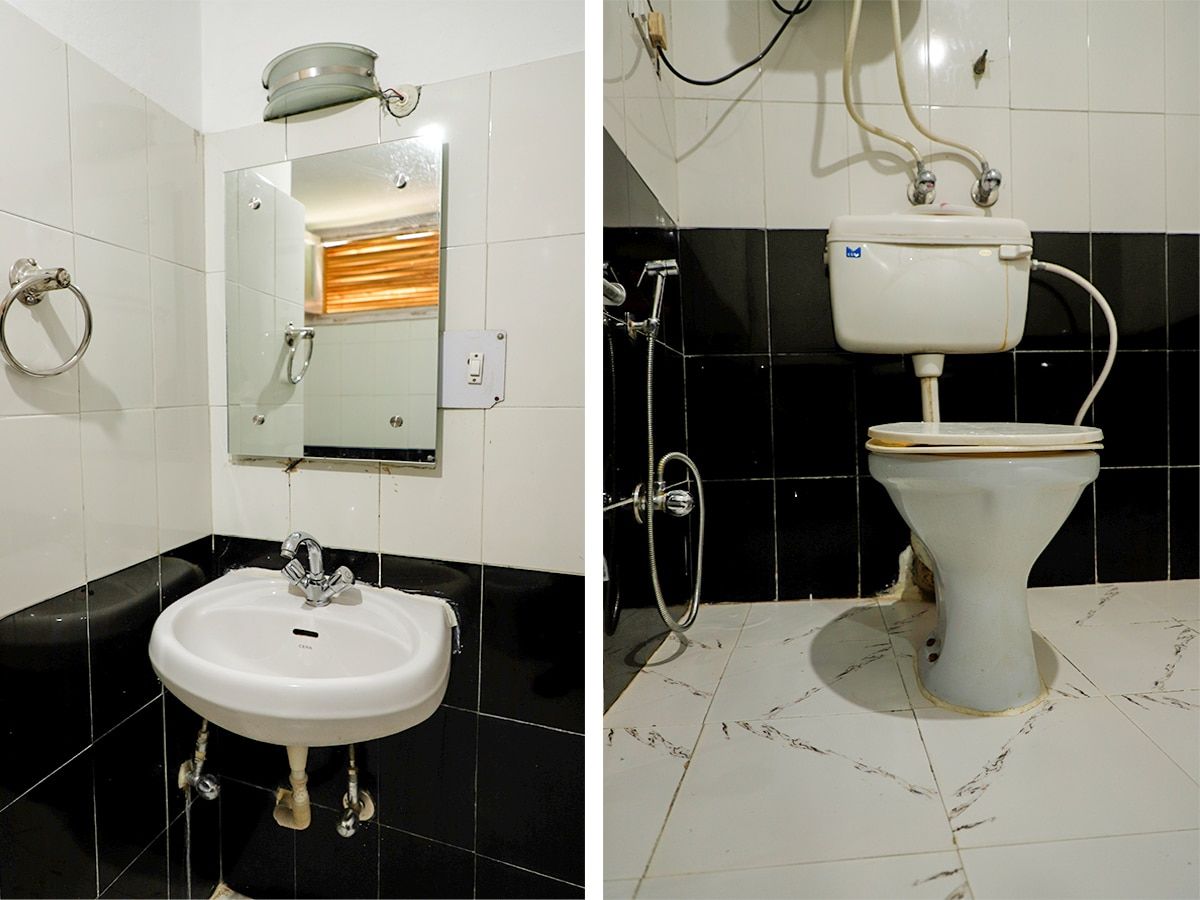 Tourist Hotel Cozy Economy Double Bedroom 10