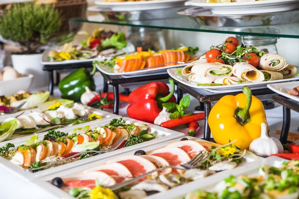 Breakfast buffet