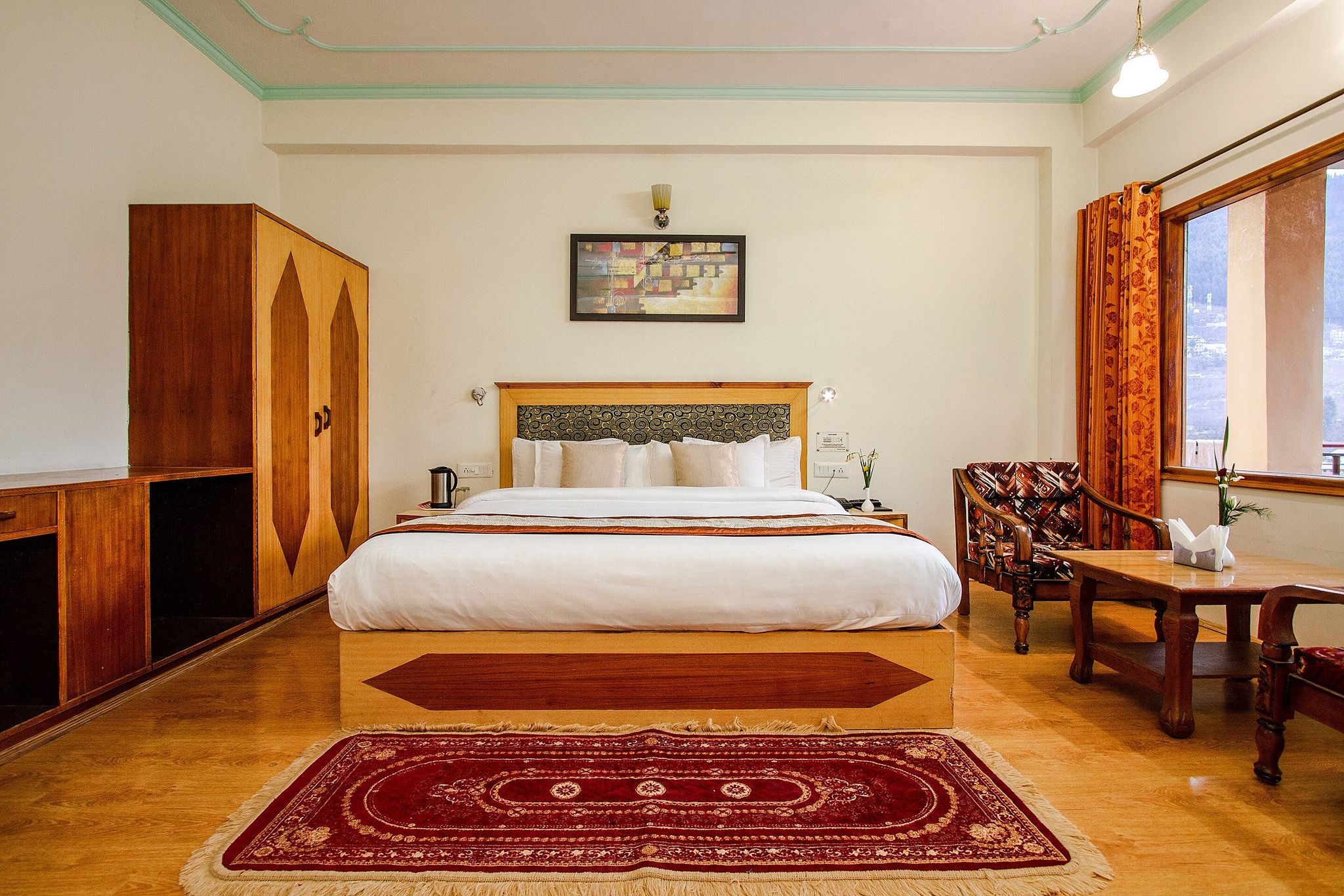 Deluxe Room with Private Balcony