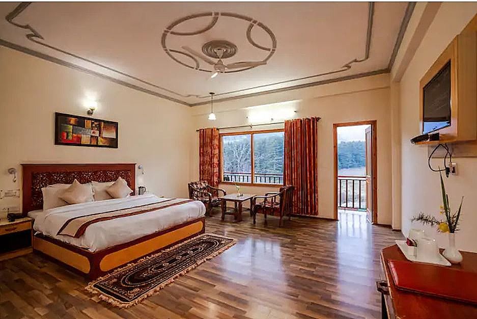 Premium, Double, Mountain View