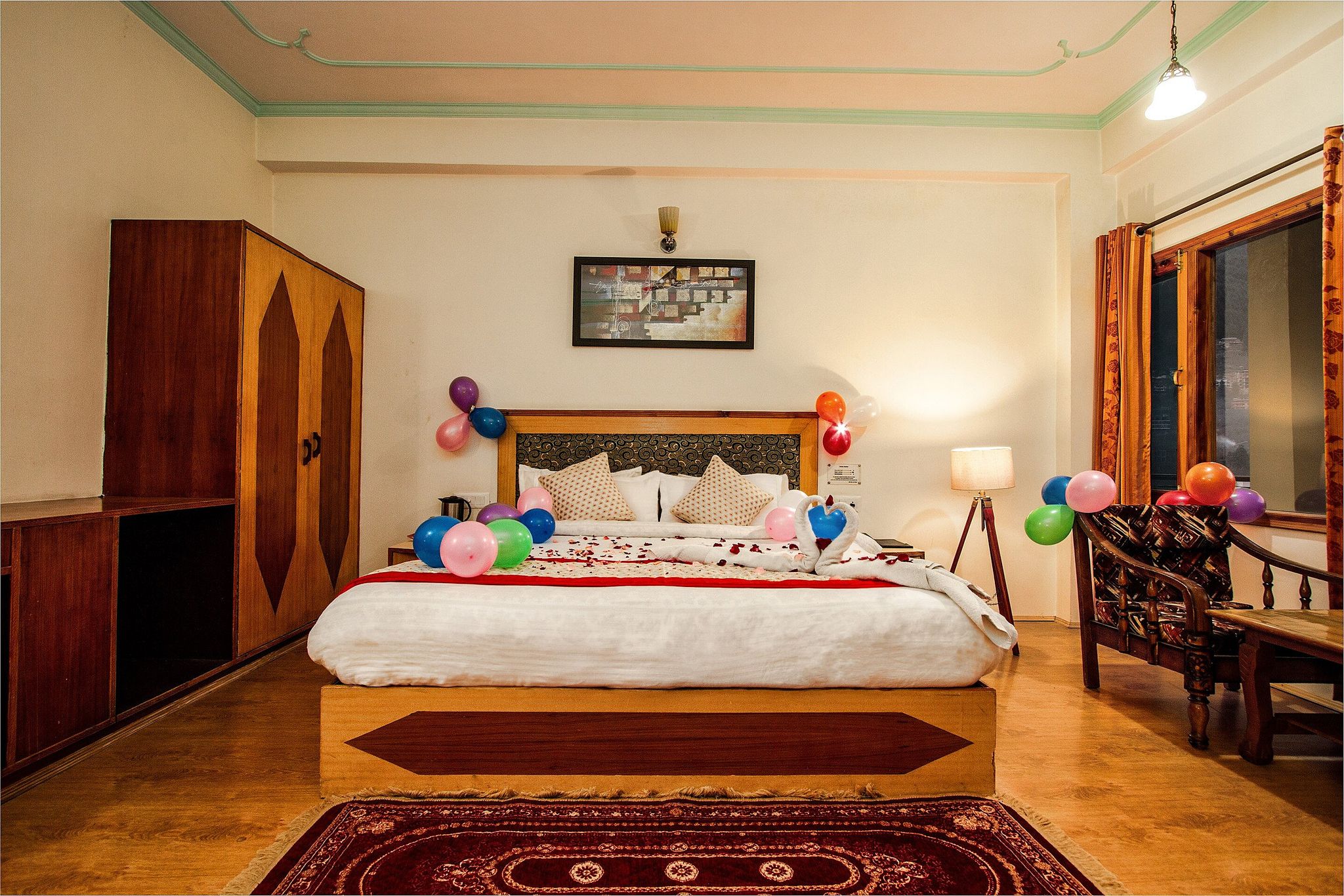 Deluxe Room with Private Balcony