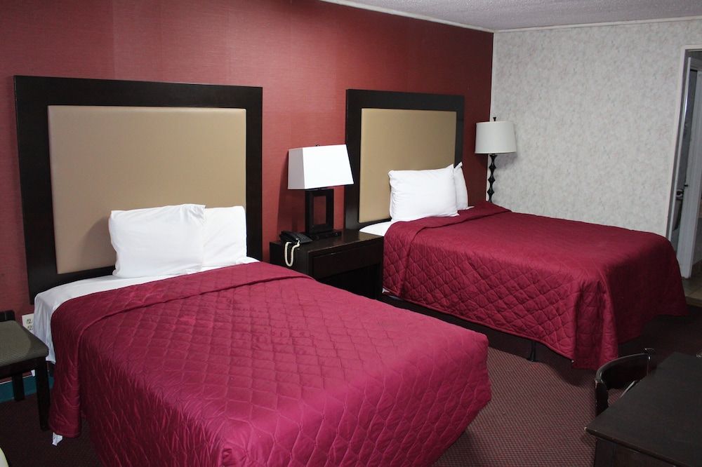 Budgetel Inn Atlantic City Standard Double Room, 2 Double Beds (Smoking) 2