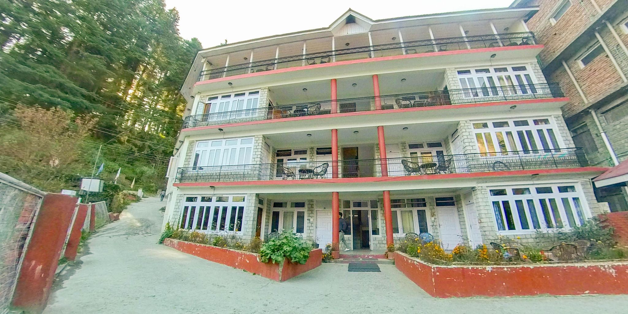 Hotel Exterior