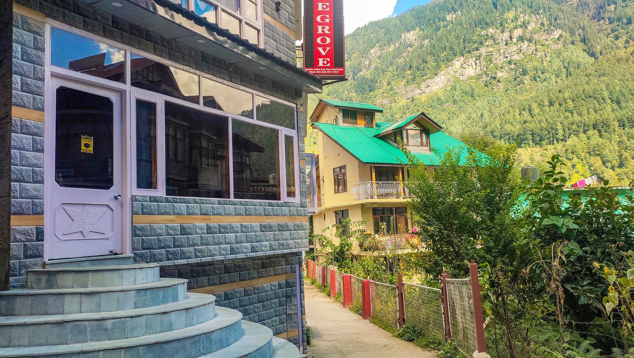 Hotel Exterior