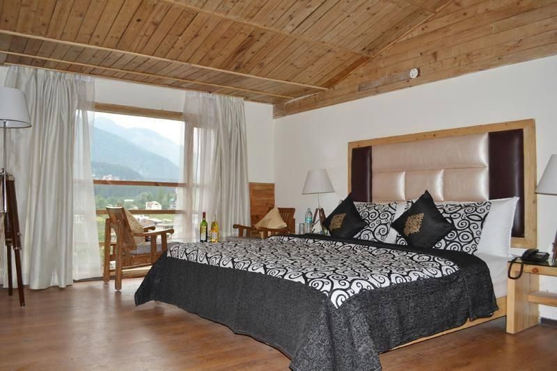 Duplex Room With Wooden Hut