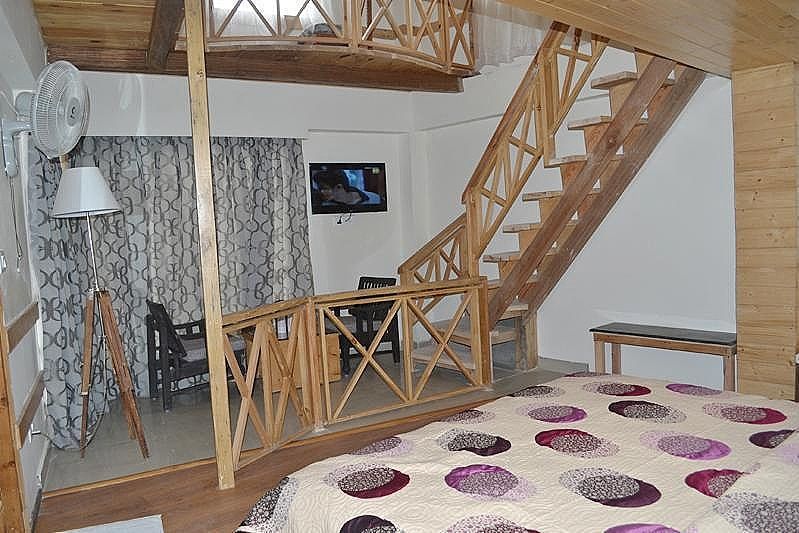 Duplex Room With Wooden Hut