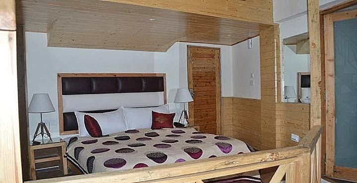 Duplex Room With Wooden Hut