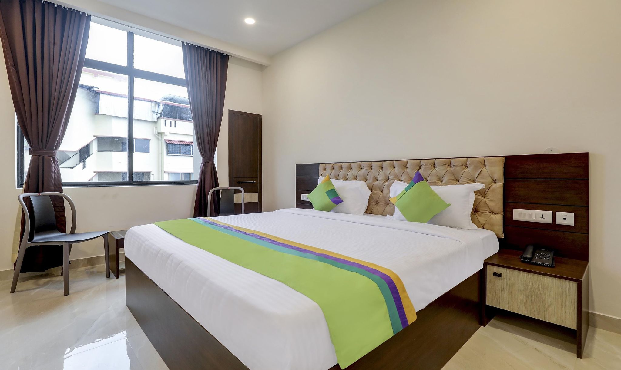 Treebo The Horizon Kankanady	 Standard Double Room 17