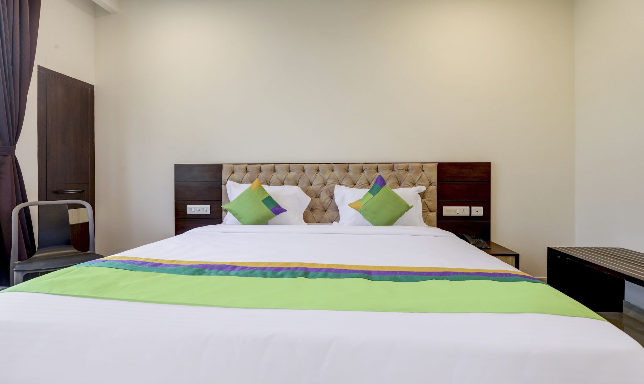 Treebo The Horizon Kankanady	 Standard Double Room 16