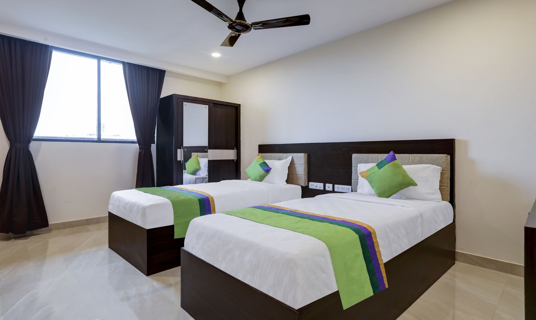 Treebo The Horizon Kankanady	 Standard Double Room 5