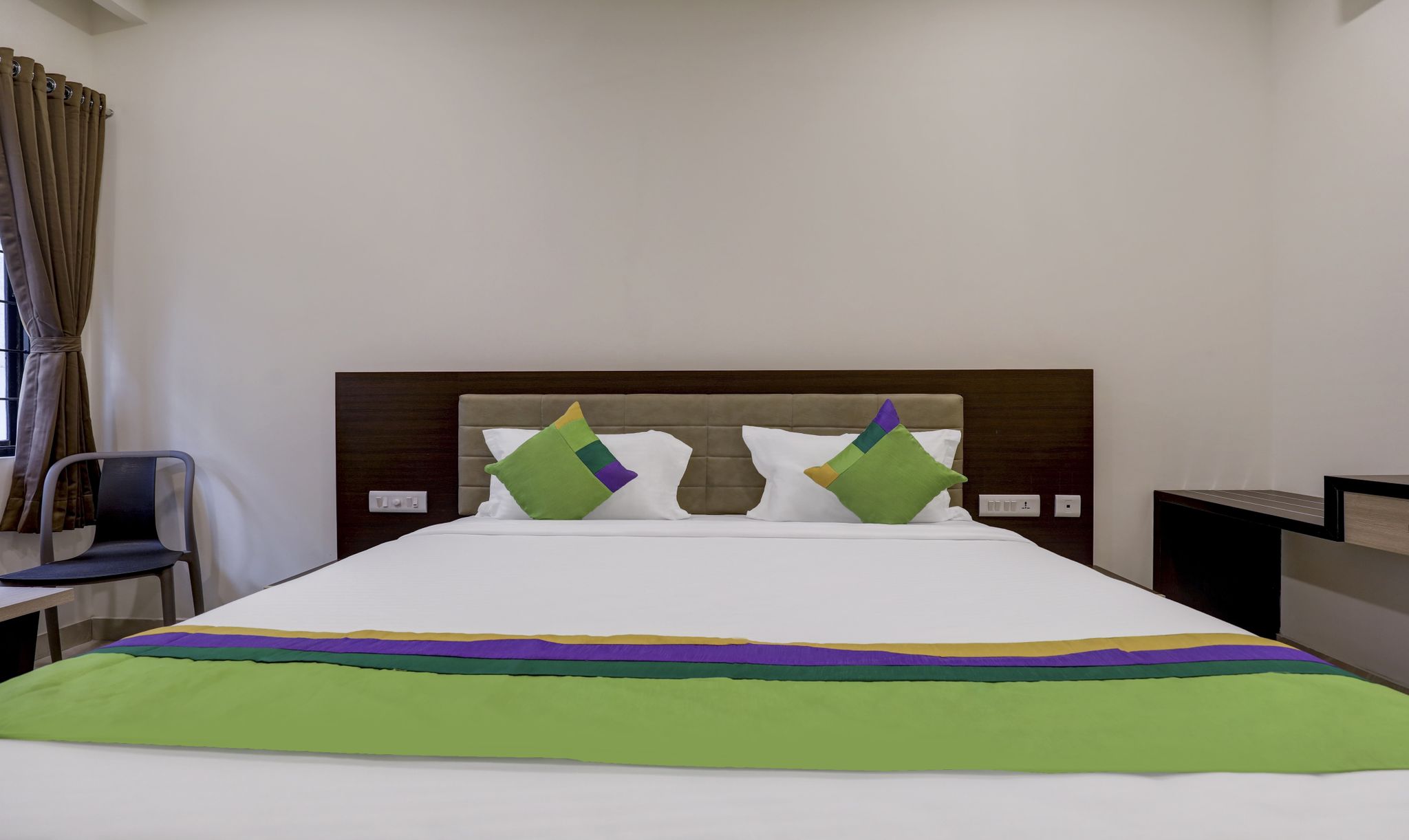 Treebo The Horizon Kankanady	 Standard Double Room 19