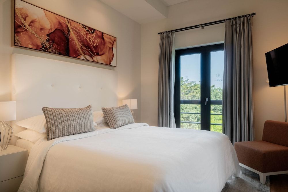 Panoramic Suite, 2 Bedrooms, Non Smoking, Garden View (Balcony)