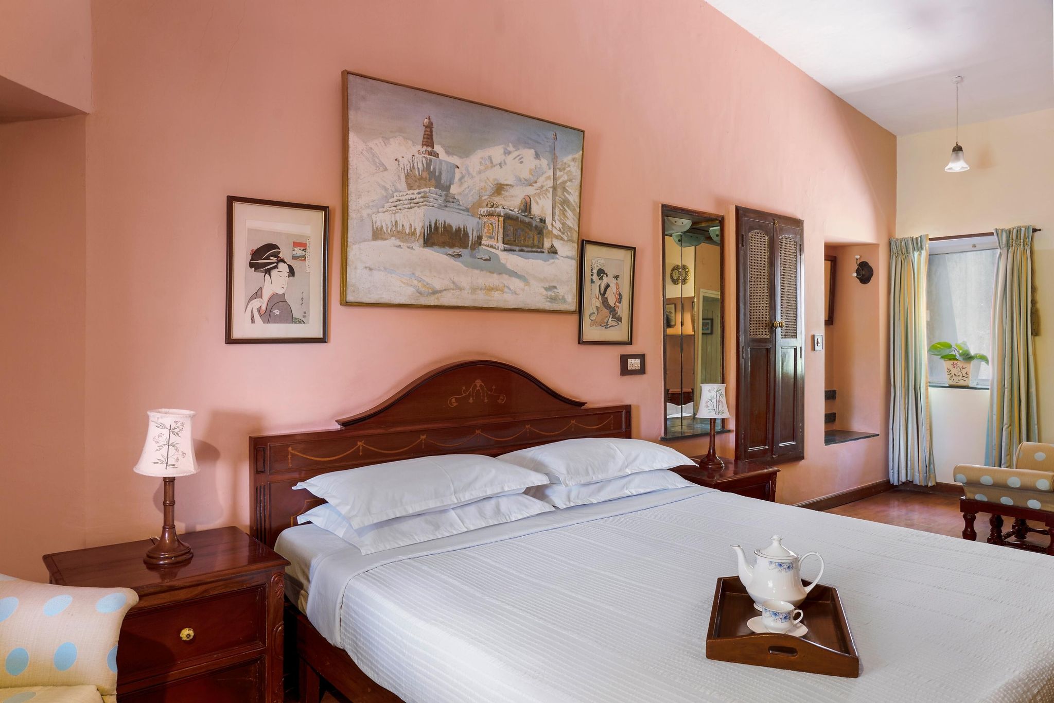 WelcomHeritage Connaught House Cottage Room 5