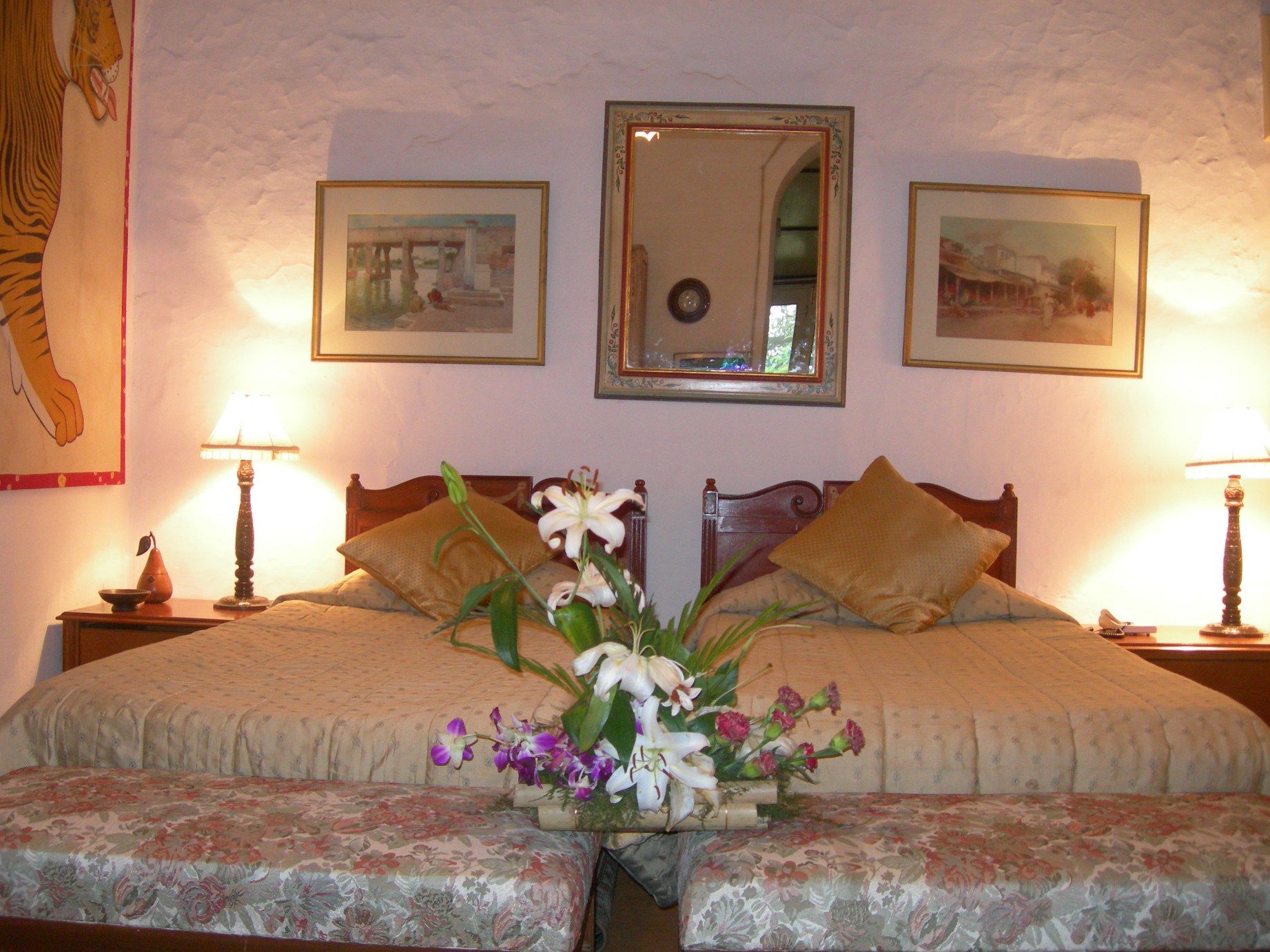 WelcomHeritage Connaught House Cottage Room 6